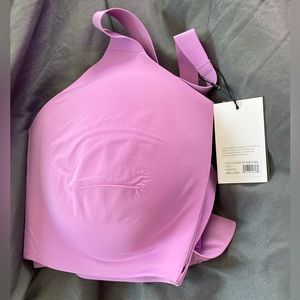 Knix Catalyst Front Zip Sports Bra Size 8++ Amethyst